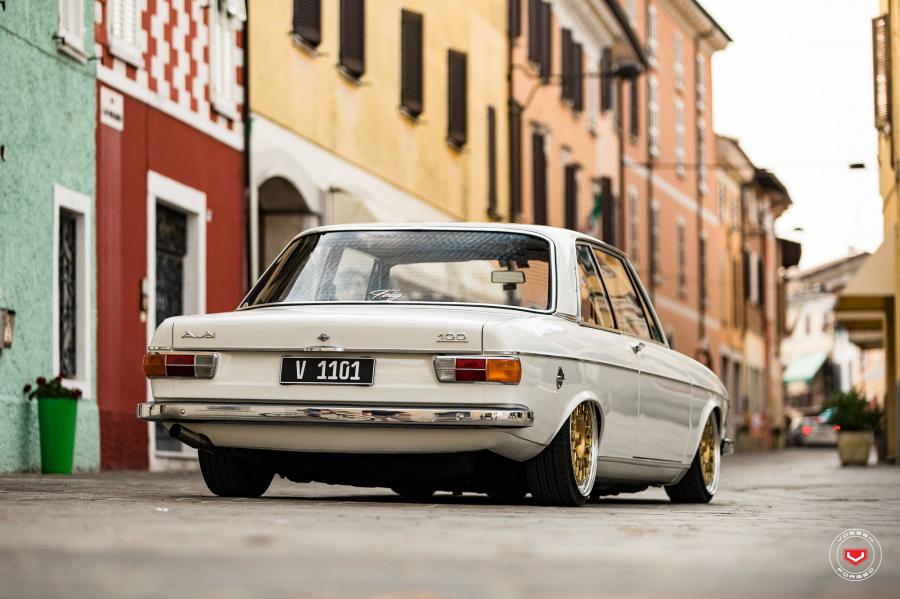  Audi 100 on Vossen Wheels (ERA-1) (C1) 2019 года  (фото 50 из 50)